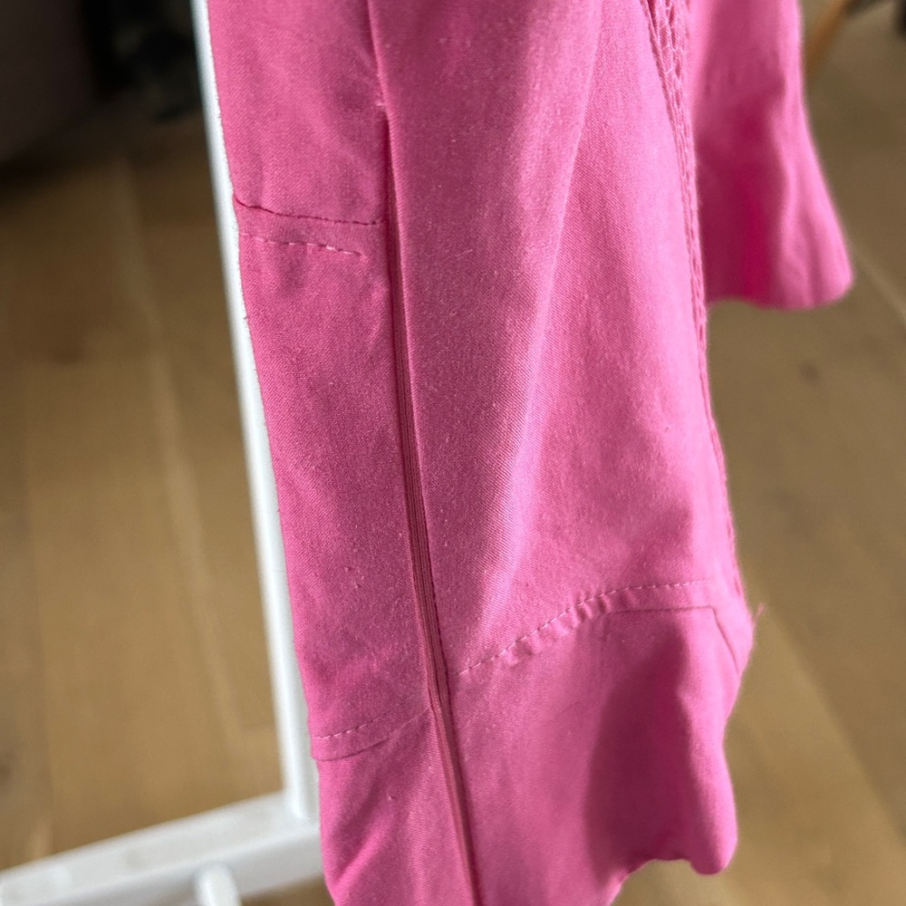 Pink Corset Tank